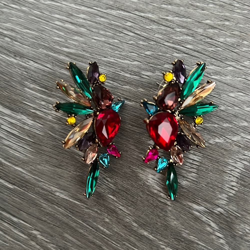 Statement earrings